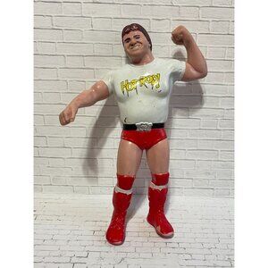 Vintage 1984 LJN Wrestling Superstars Figures - ROWDY RODDY PIPER